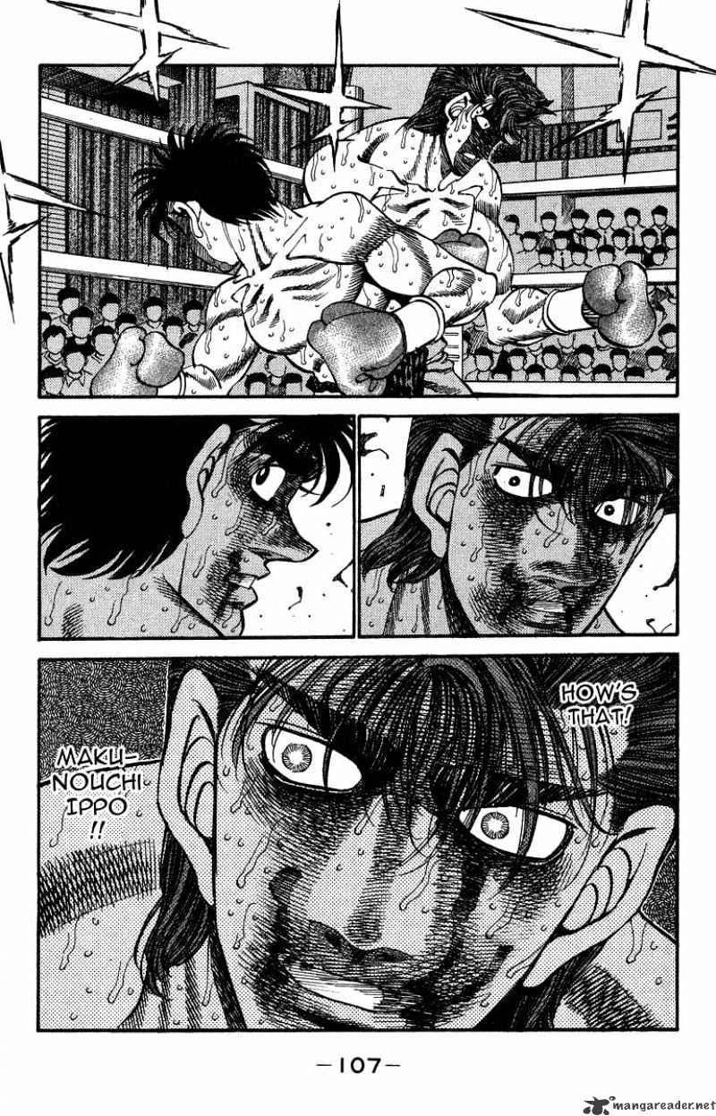 Hajime no Ippo: Fighting Spirit, Chapter 312 image 03